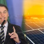 Bolsonaro sanciona lei que prevê subsídio à energia solar